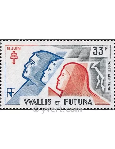 n° 96 - Timbre Wallis et Futuna Poste aérienne 2