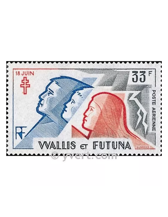 n° 96 - Timbre Wallis et Futuna Poste aérienne