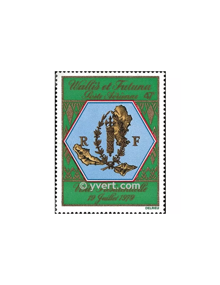 n° 98 - Timbre Wallis et Futuna Poste aérienne