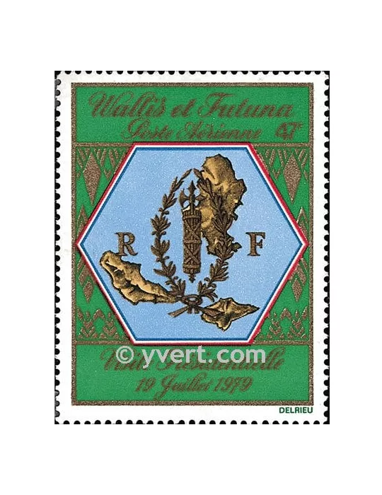 n° 98 - Timbre Wallis et Futuna Poste aérienne