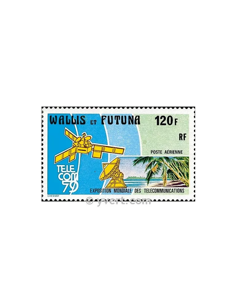 n° 99 - Timbre Wallis et Futuna Poste aérienne