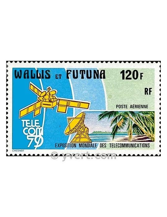 n° 99 - Timbre Wallis et Futuna Poste aérienne