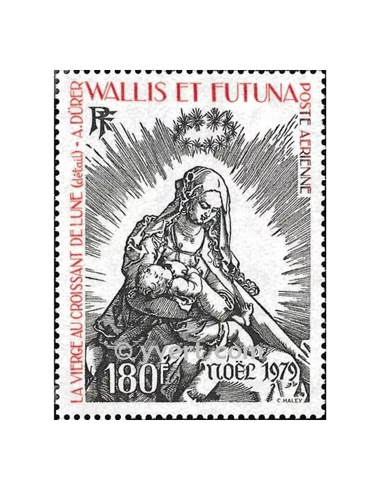 n° 100 - Timbre Wallis et Futuna Poste aérienne