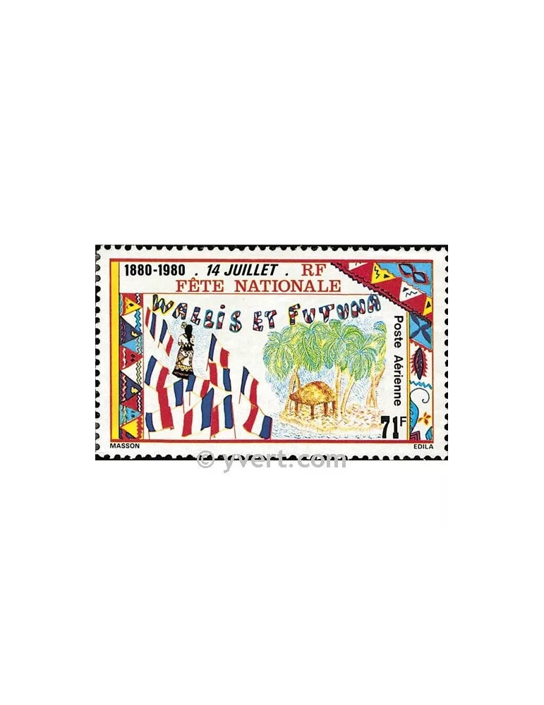 n° 103 - Timbre Wallis et Futuna Poste aérienne