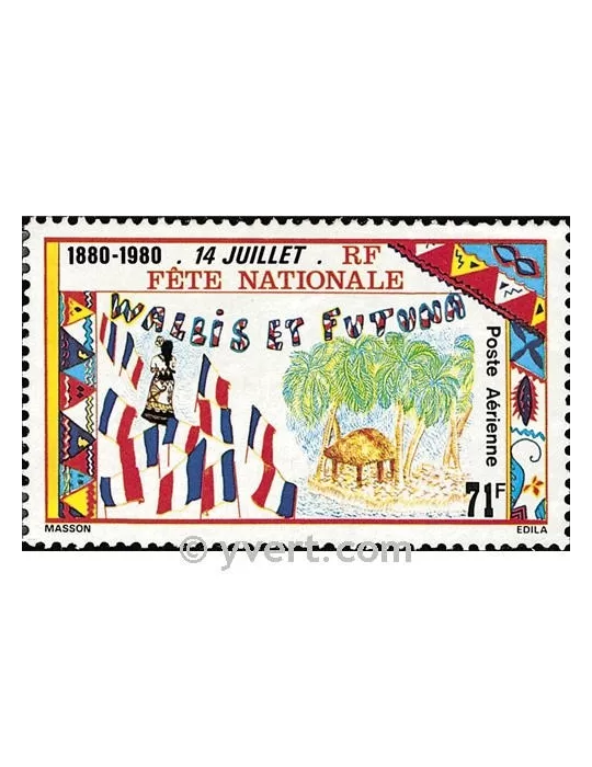 n° 103 - Timbre Wallis et Futuna Poste aérienne