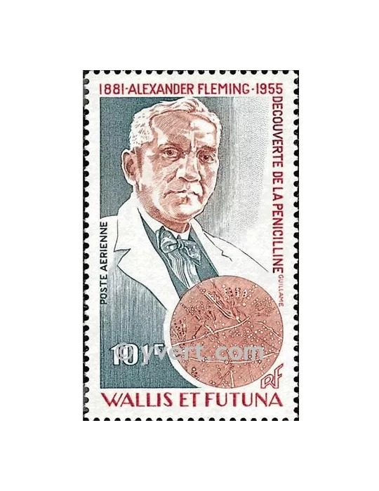 n° 105 - Timbre Wallis et Futuna Poste aérienne