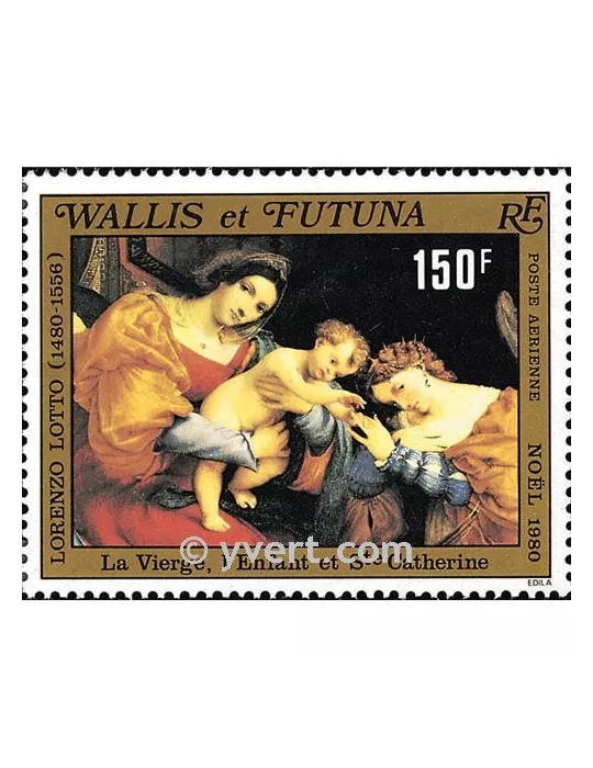 n° 107 - Timbre Wallis et Futuna Poste aérienne