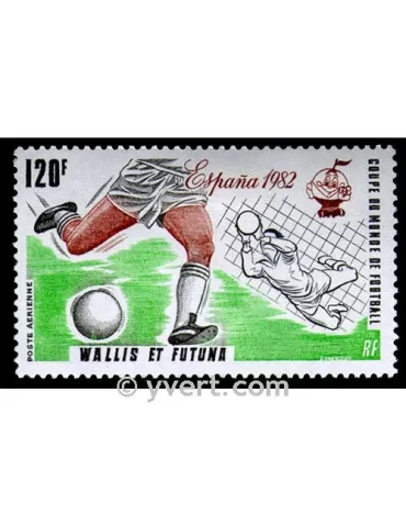 n° 112 - Timbre Wallis et Futuna Poste aérienne