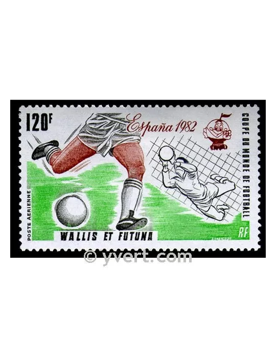 n° 112 - Timbre Wallis et Futuna Poste aérienne