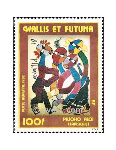 n° 114 - Timbre Wallis et Futuna Poste aérienne 2