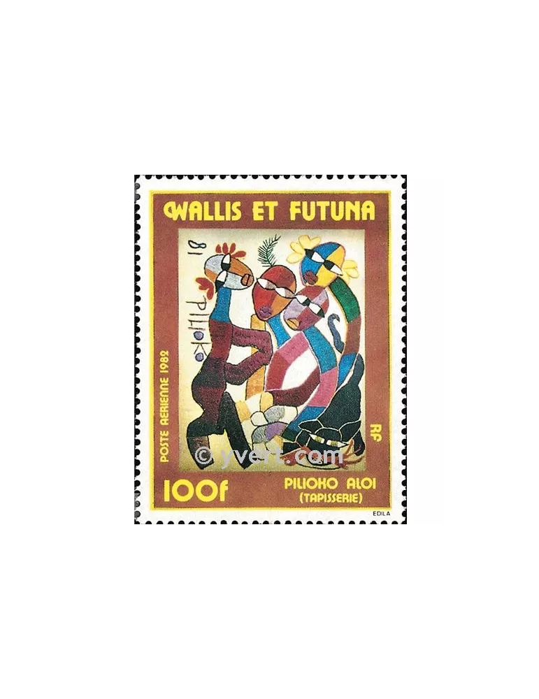 n° 114 - Timbre Wallis et Futuna Poste aérienne