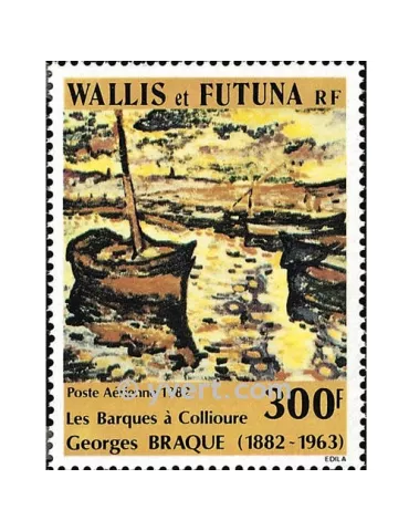 n° 115 - Timbre Wallis et Futuna Poste aérienne 2