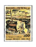 n° 115 - Timbre Wallis et Futuna Poste aérienne