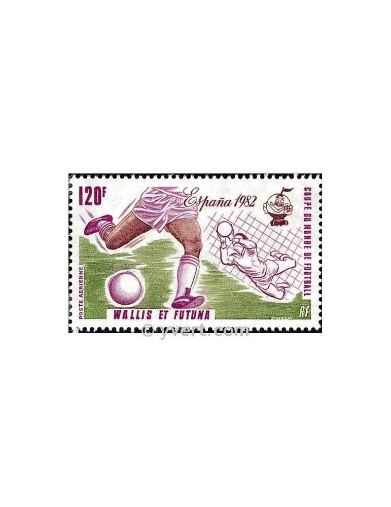n° 116 - Timbre Wallis et Futuna Poste aérienne