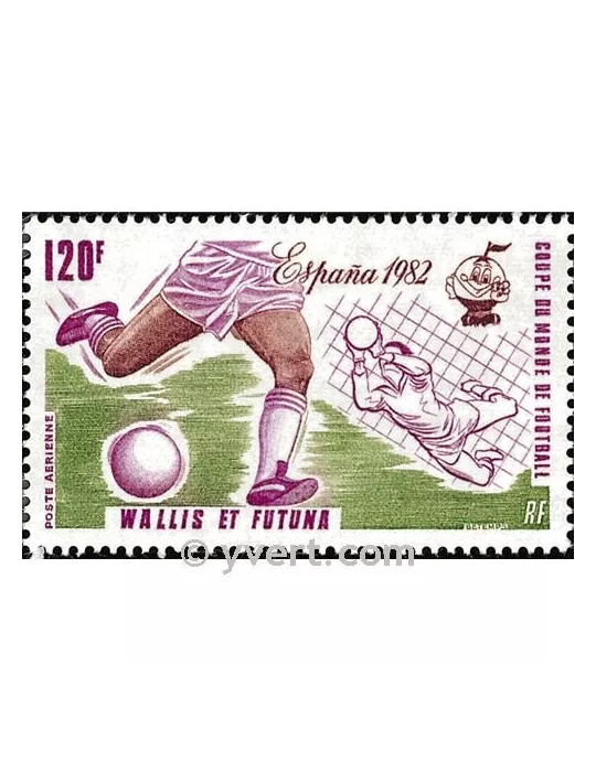 n° 116 - Timbre Wallis et Futuna Poste aérienne