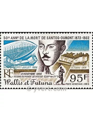 n° 117 - Timbre Wallis et Futuna Poste aérienne 2