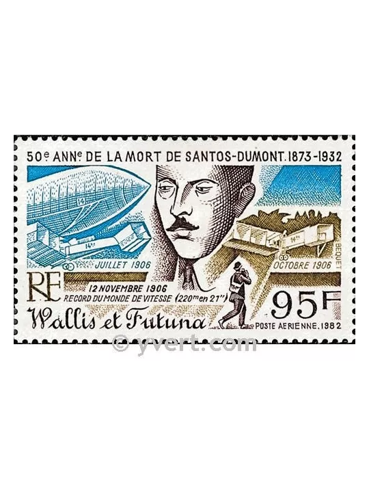 n° 117 - Timbre Wallis et Futuna Poste aérienne