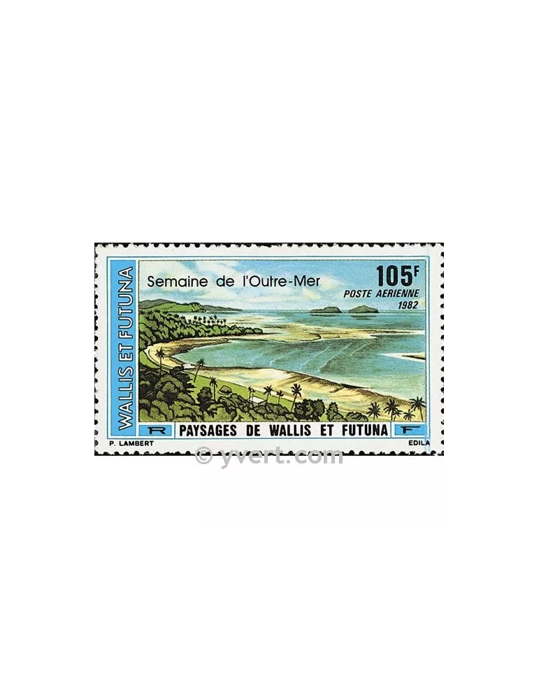 n° 118 - Timbre Wallis et Futuna Poste aérienne