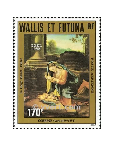 n° 121 - Timbre Wallis et Futuna Poste aérienne