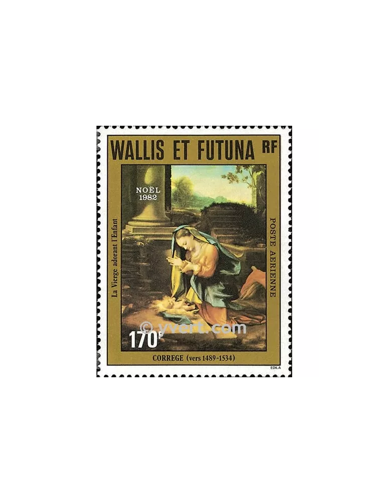 n° 121 - Timbre Wallis et Futuna Poste aérienne