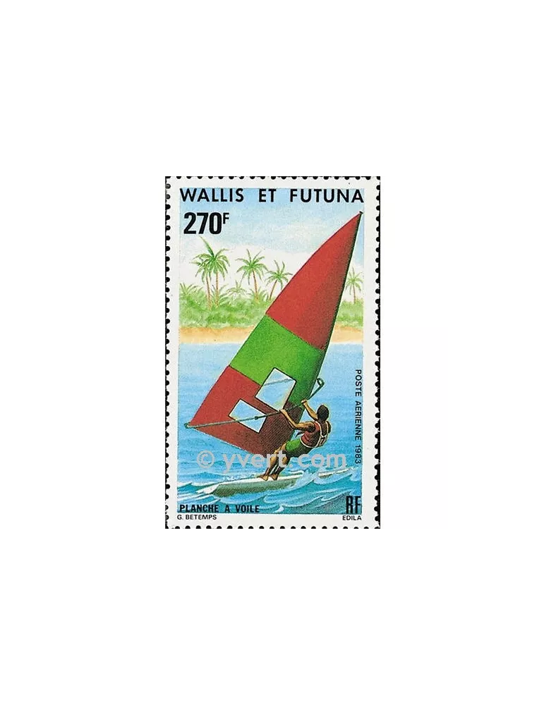 n° 122 - Timbre Wallis et Futuna Poste aérienne
