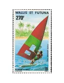 n° 122 - Timbre Wallis et Futuna Poste aérienne