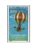 n° 124 - Timbre Wallis et Futuna Poste aérienne