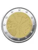 2 EURO COMMEMORATIVE 2024 : FINLANDE (Architecture Finlandaise)