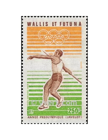 n° 126 - Timbre Wallis et Futuna Poste aérienne
