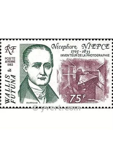 n° 128 - Timbre Wallis et Futuna Poste aérienne 2