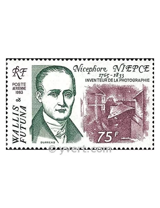 n° 128 - Timbre Wallis et Futuna Poste aérienne