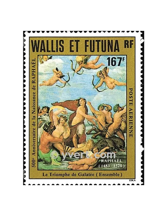 n° 129 - Timbre Wallis et Futuna Poste aérienne