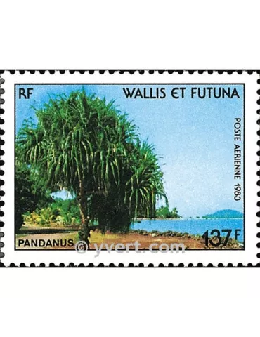 n° 130 - Timbre Wallis et Futuna Poste aérienne 2