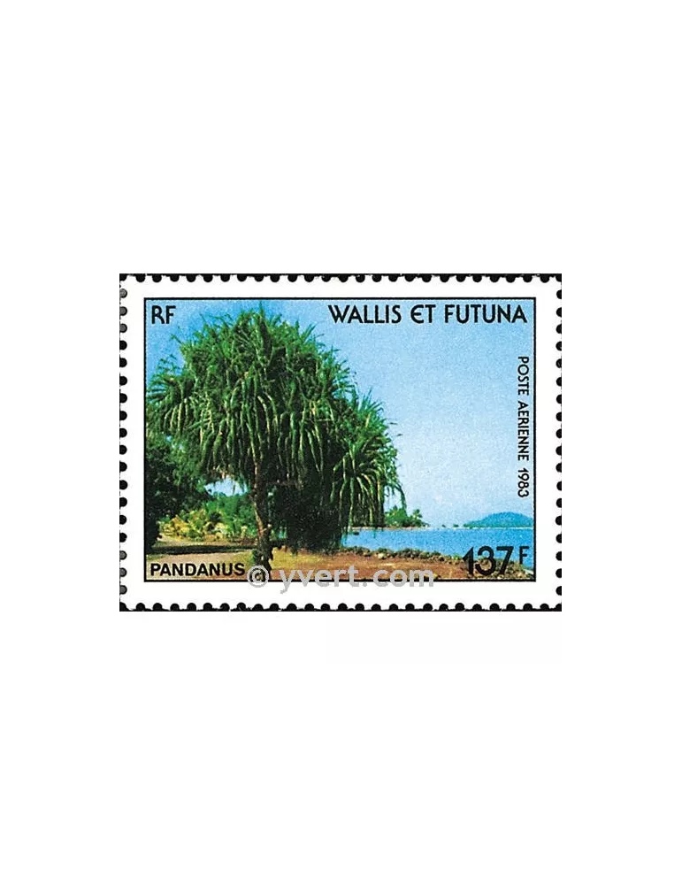 n° 130 - Timbre Wallis et Futuna Poste aérienne