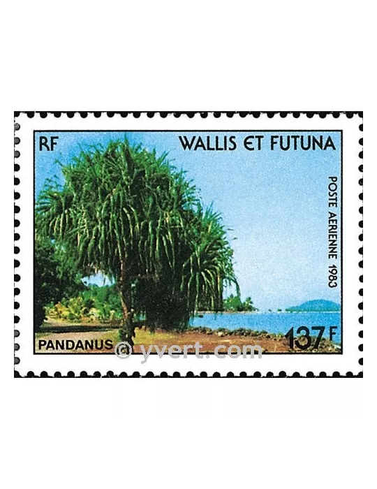 n° 130 - Timbre Wallis et Futuna Poste aérienne
