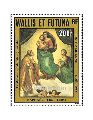 n° 131 - Timbre Wallis et Futuna Poste aérienne 2