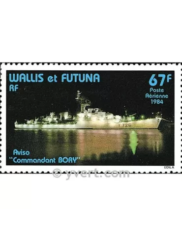 n° 132 - Timbre Wallis et Futuna Poste aérienne 2