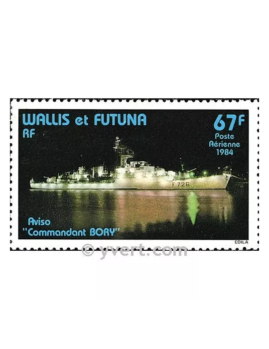 n° 132 - Timbre Wallis et Futuna Poste aérienne
