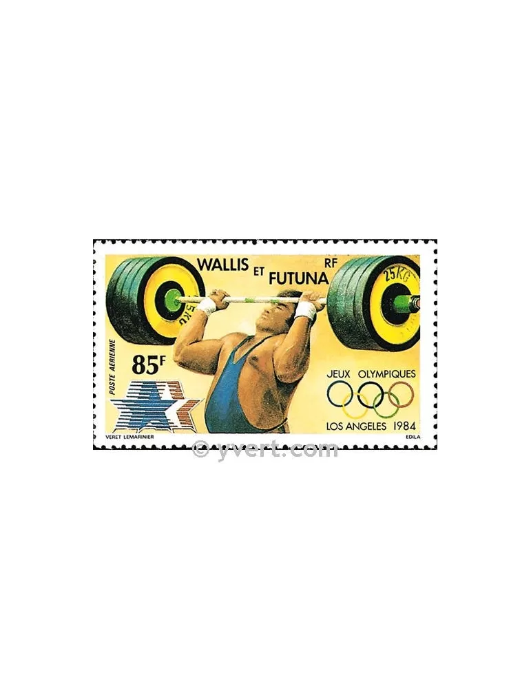 n° 133 - Timbre Wallis et Futuna Poste aérienne
