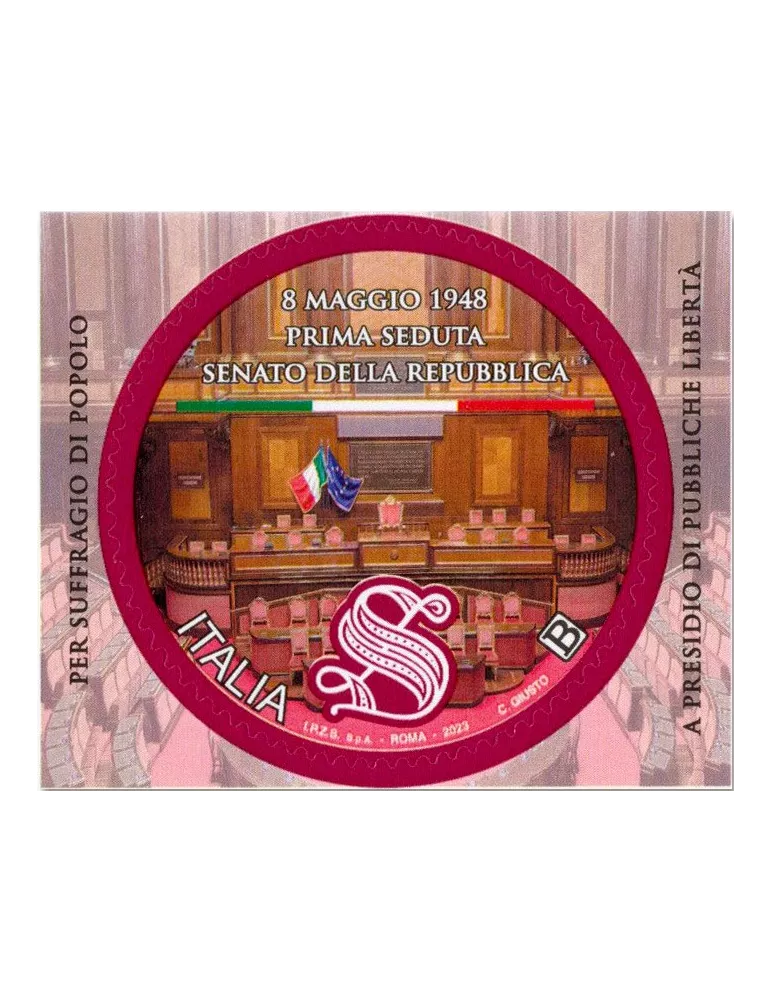 n° 4283 - Timbre ITALIE Poste