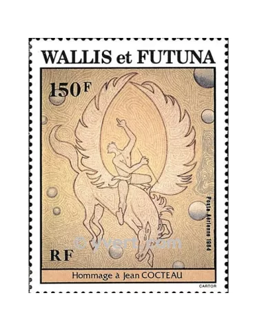n° 136 - Timbre Wallis et Futuna Poste aérienne 2