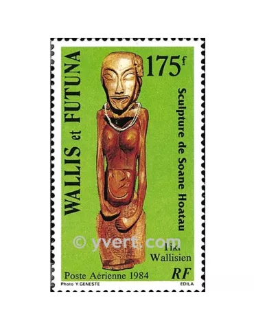 n° 137 - Timbre Wallis et Futuna Poste aérienne 2