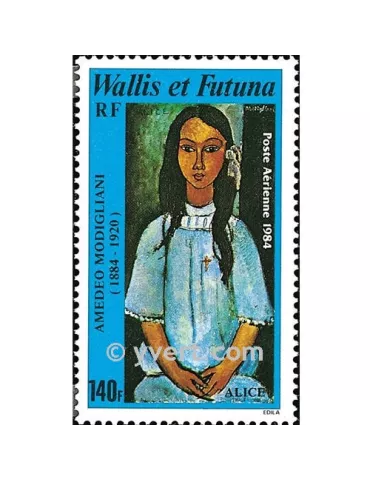 n° 138 - Timbre Wallis et Futuna Poste aérienne 2