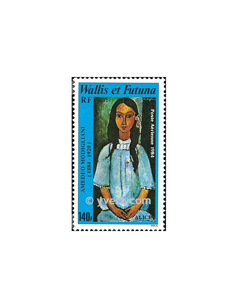 n° 138 - Timbre Wallis et Futuna Poste aérienne