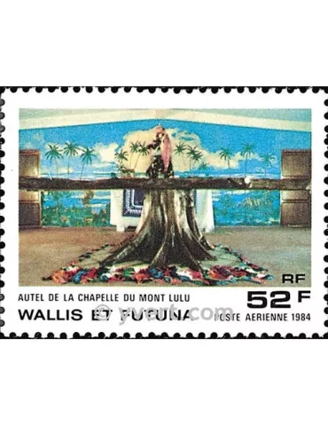 n° 141 - Timbre Wallis et Futuna Poste aérienne 2