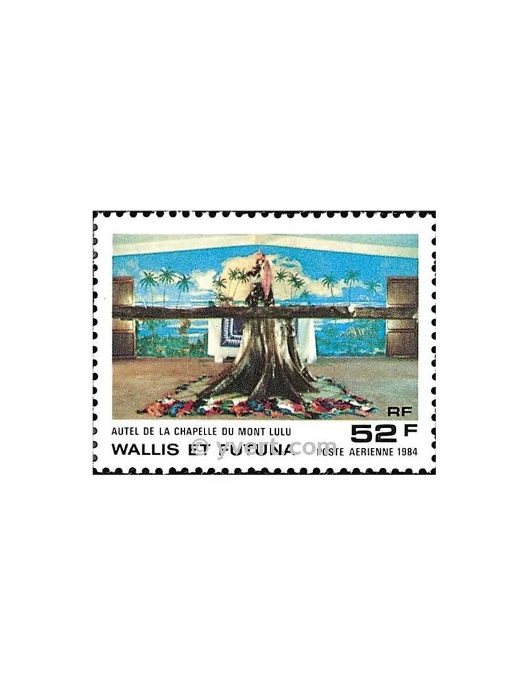 n° 141 - Timbre Wallis et Futuna Poste aérienne