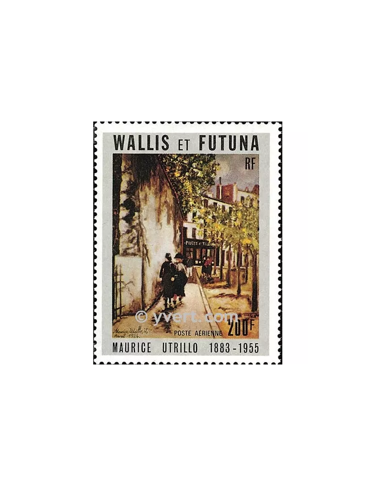 n° 144 - Timbre Wallis et Futuna Poste aérienne
