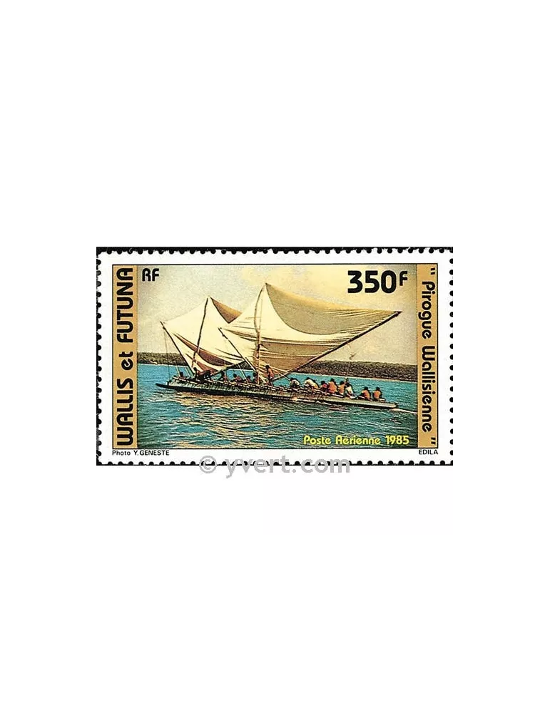 n° 145 - Timbre Wallis et Futuna Poste aérienne