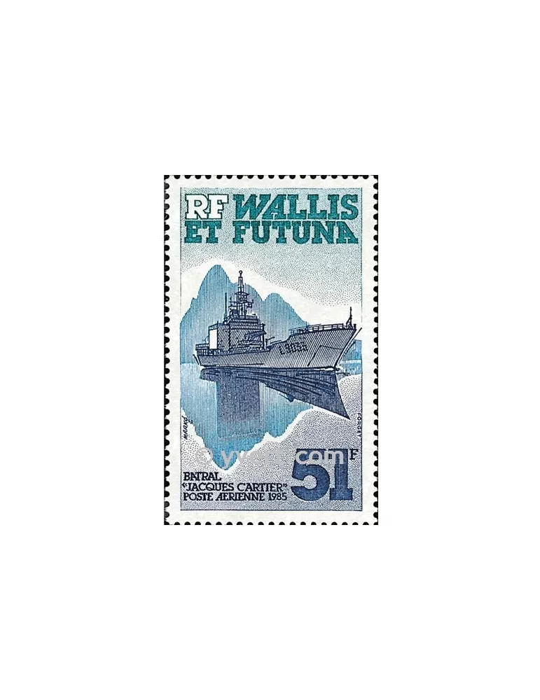 n° 146 - Timbre Wallis et Futuna Poste aérienne