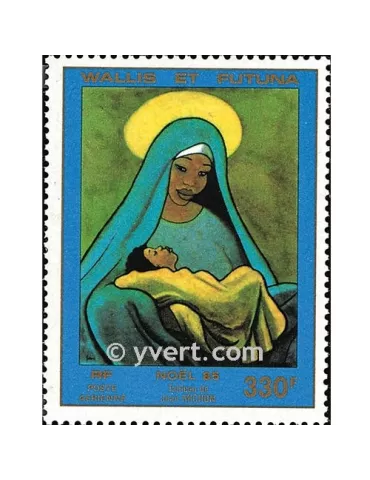 n° 148 - Timbre Wallis et Futuna Poste aérienne 2